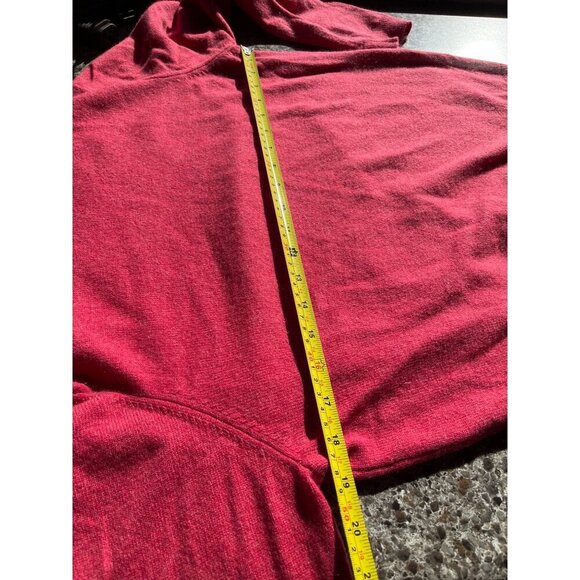 VINTAGE Lands End Women's Pink ‎ Cashmere Turtleneck Sweater M 10-12 P - Picture 9 of 11